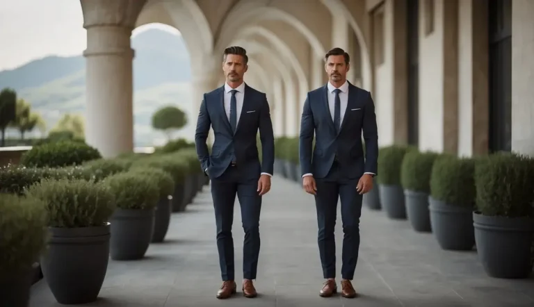 Suit Etiquette Mastering the Art of Formal Wear