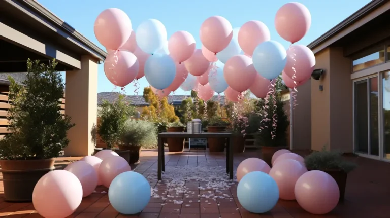 Top Gender Reveal Balloons