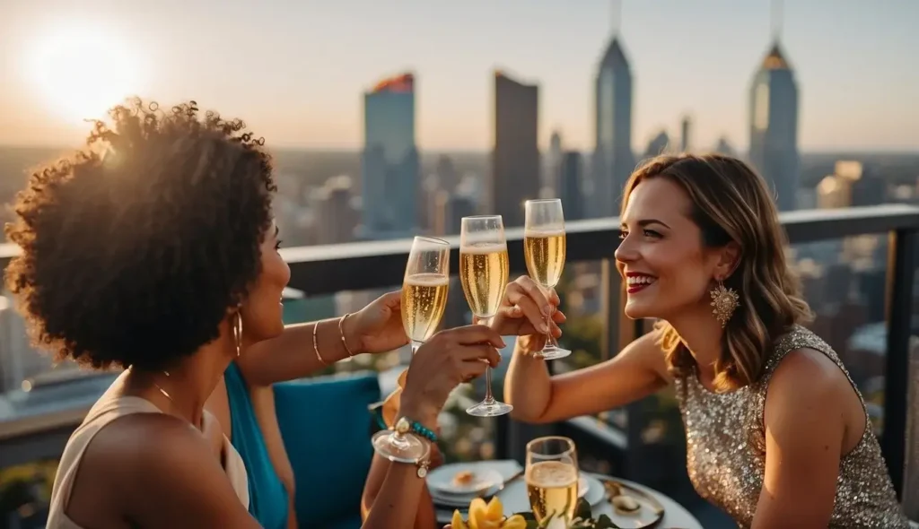 Wrapping Up Your Bachelorette Weekend Atlanta Bachelorette Party Ideas