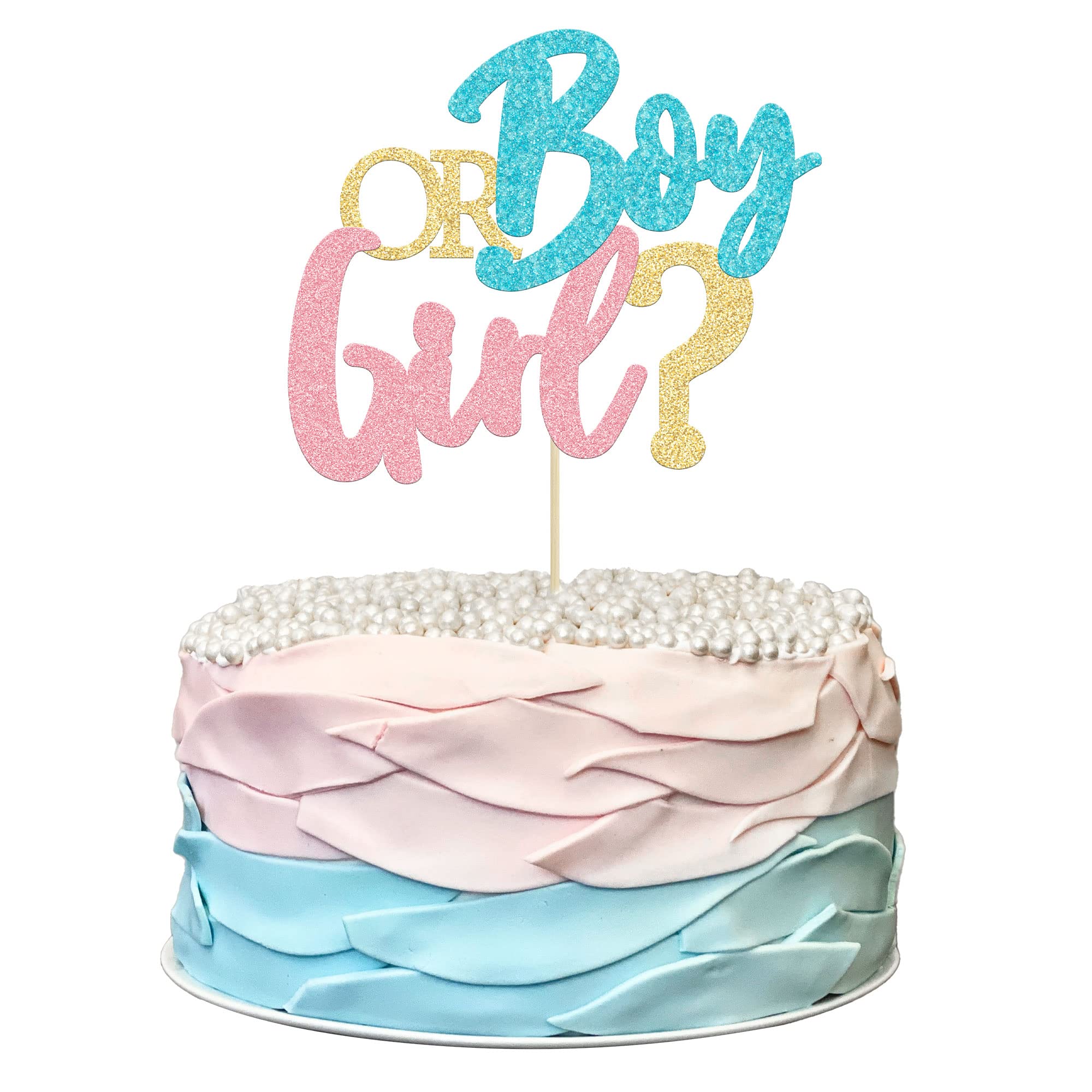 Gender Reveal Cake Ideas 8
