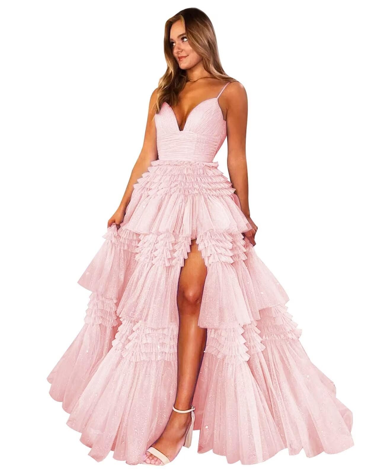 Pink Prom Dress 7
