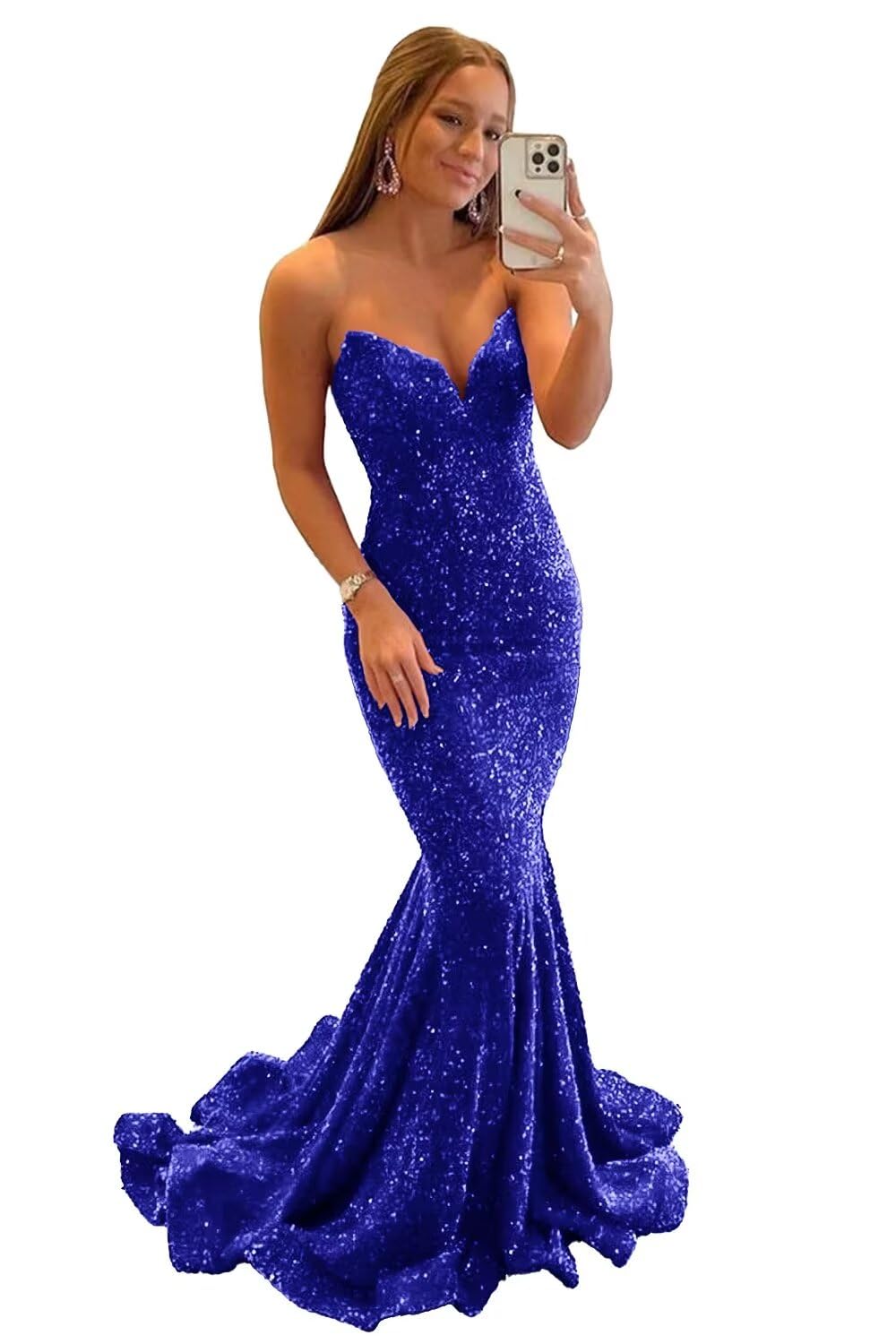Royal Blue Prom Dress 3