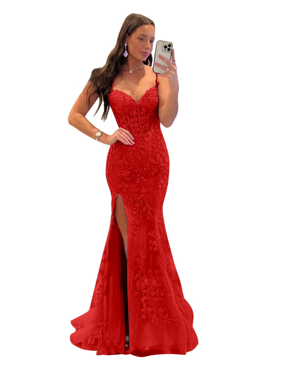 Red Prom Dress 1