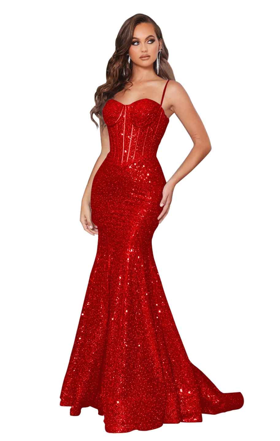 Red Prom Dress 4