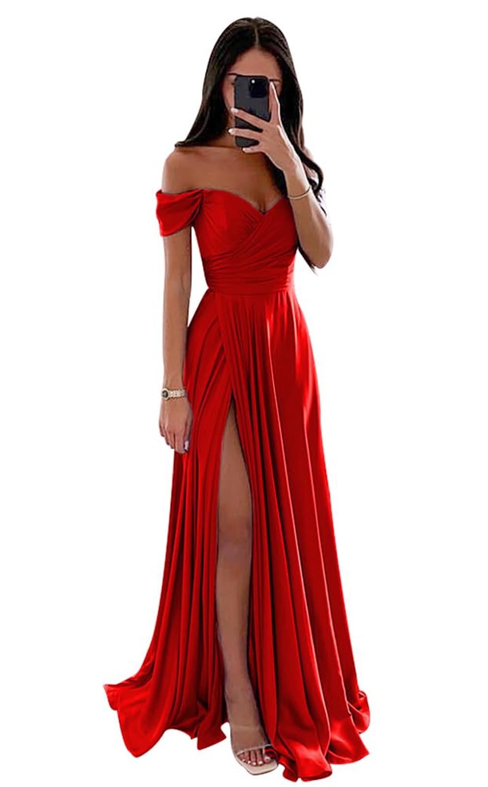 Red Prom Dress 5