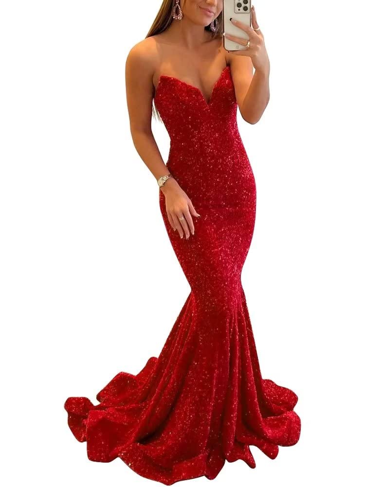 Red Prom Dress 7