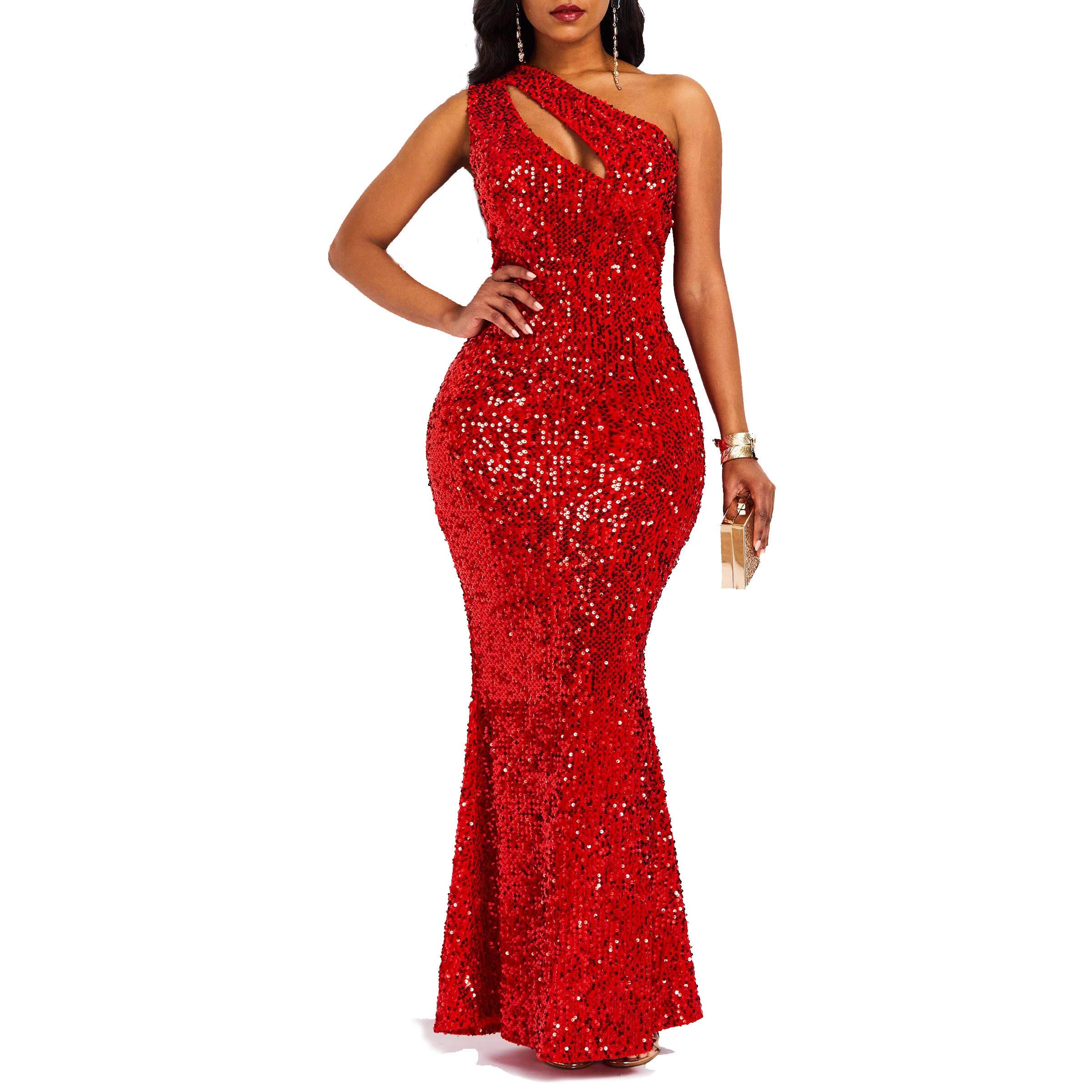 Red Prom Dress 6