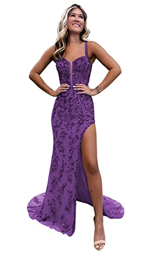 Purple Prom Dress 6