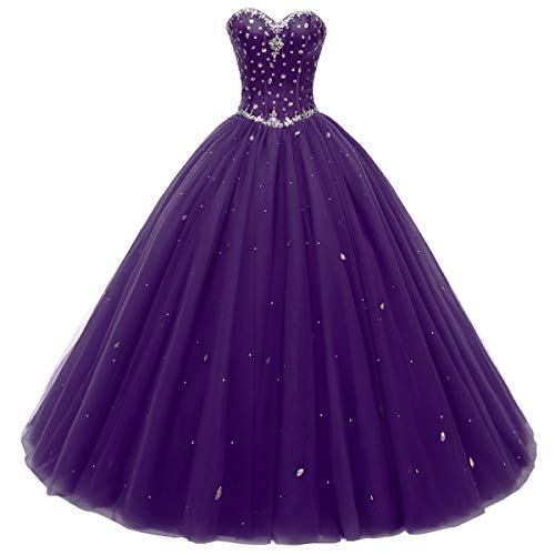 Purple Prom  Dress 4