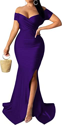 Purple Prom Dress 11