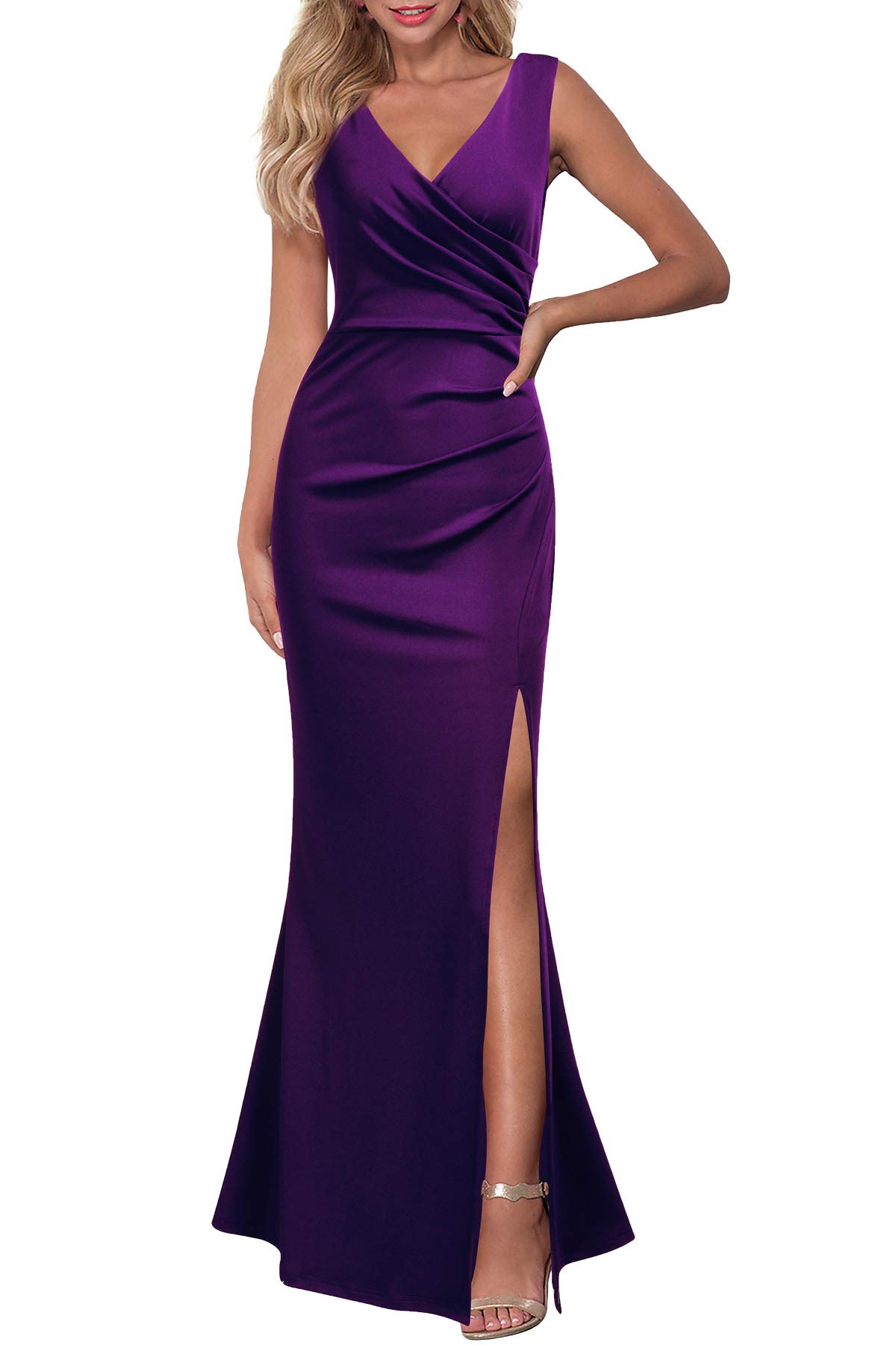Purple Prom Dress 12