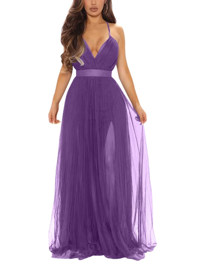 Purple Prom Dress 9