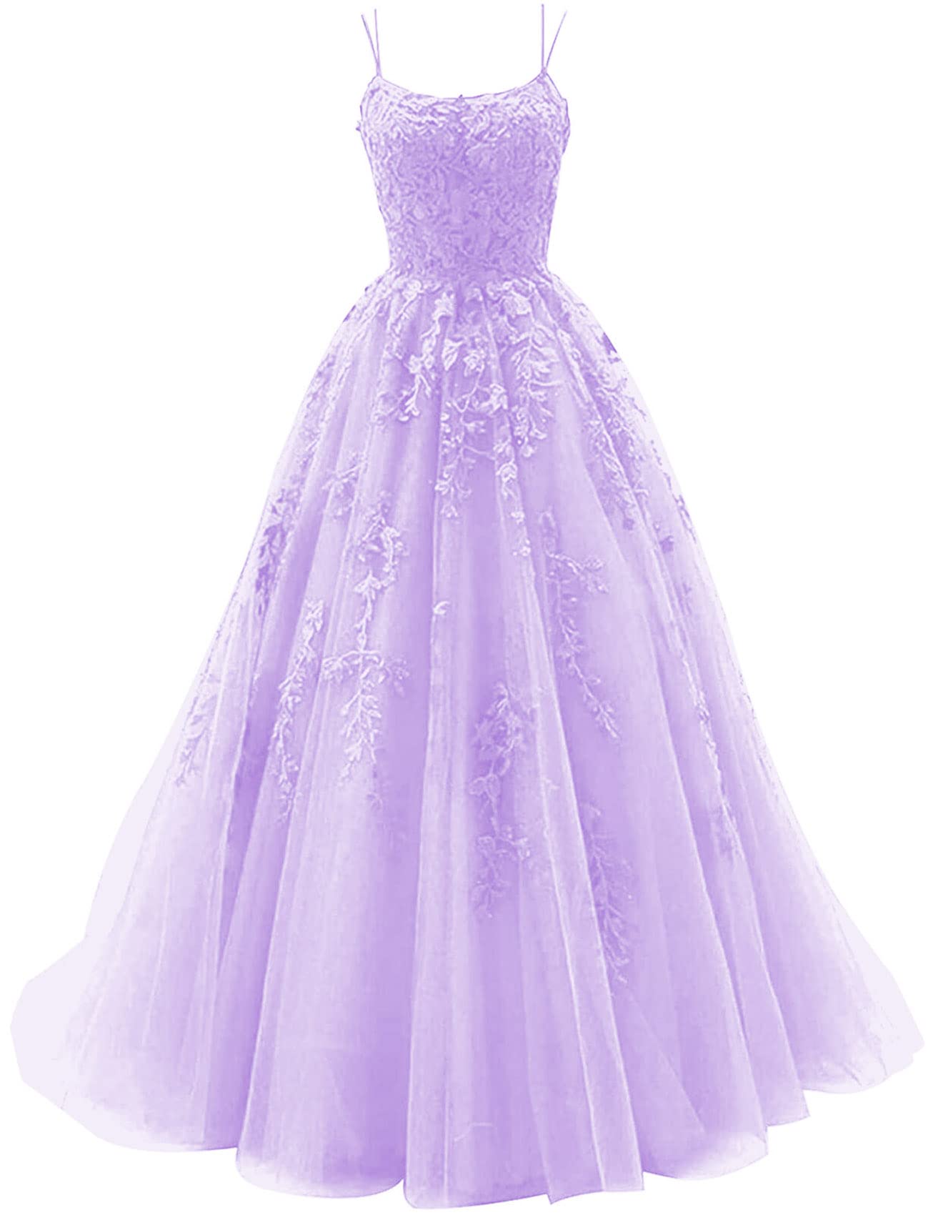 Purple Prom Dress 3