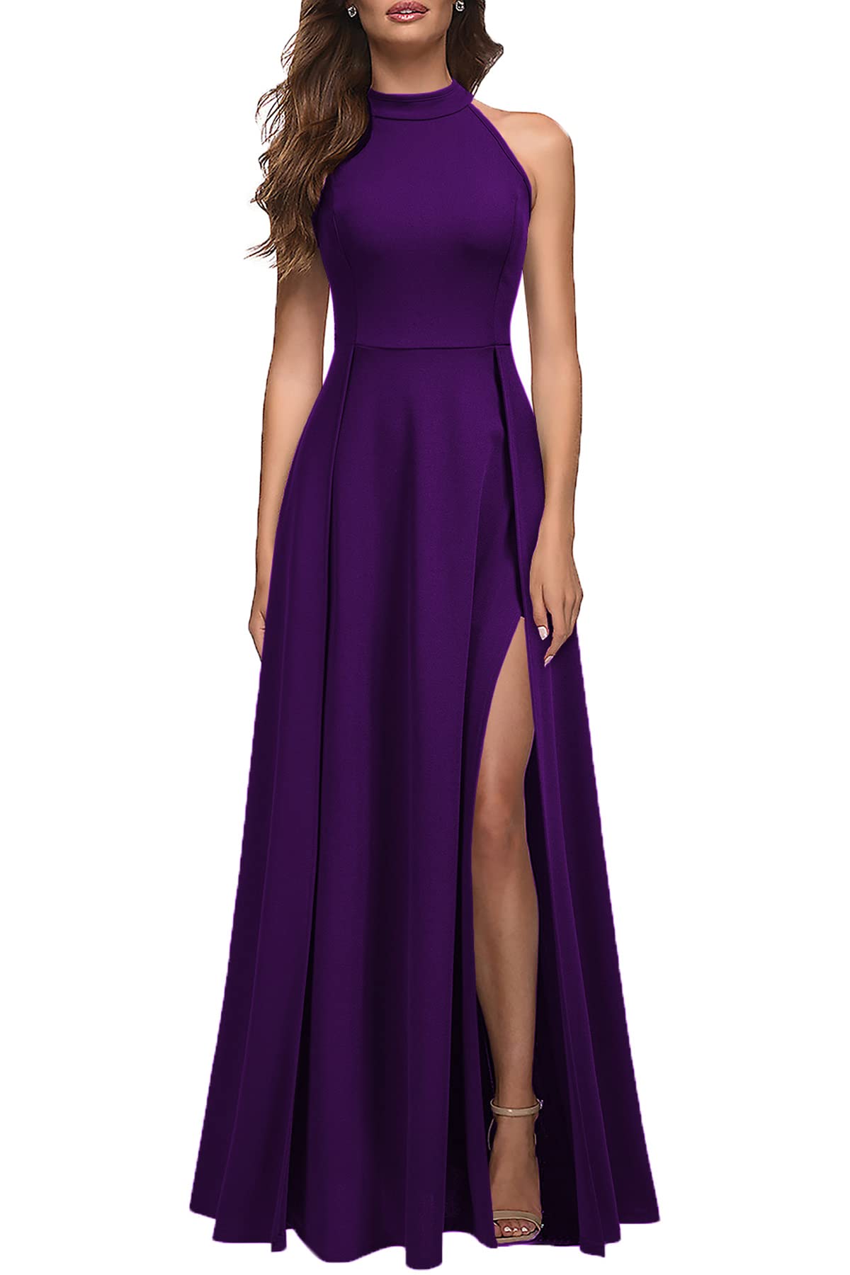Purple Prom Dress 7