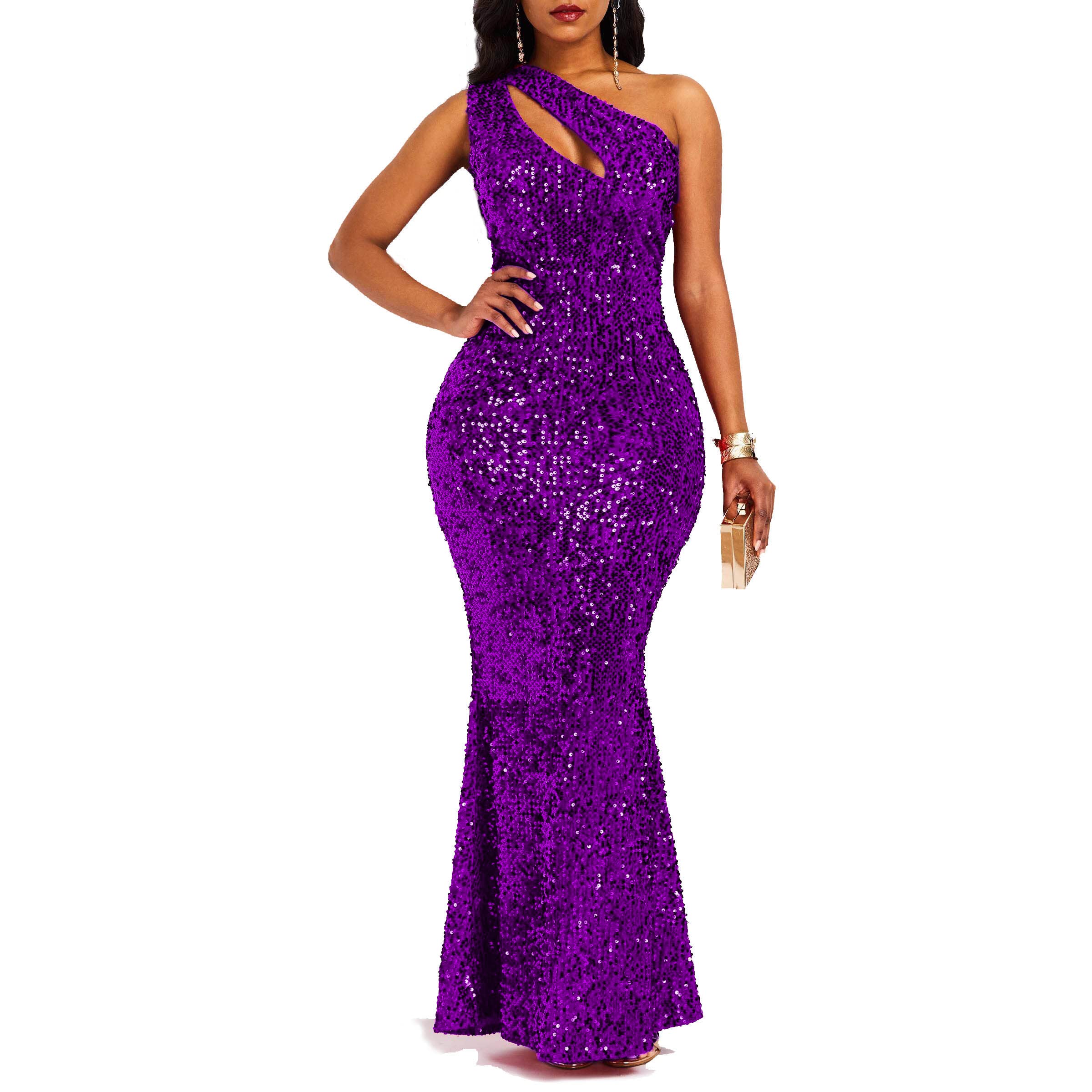 Purple Prom Dress 1
