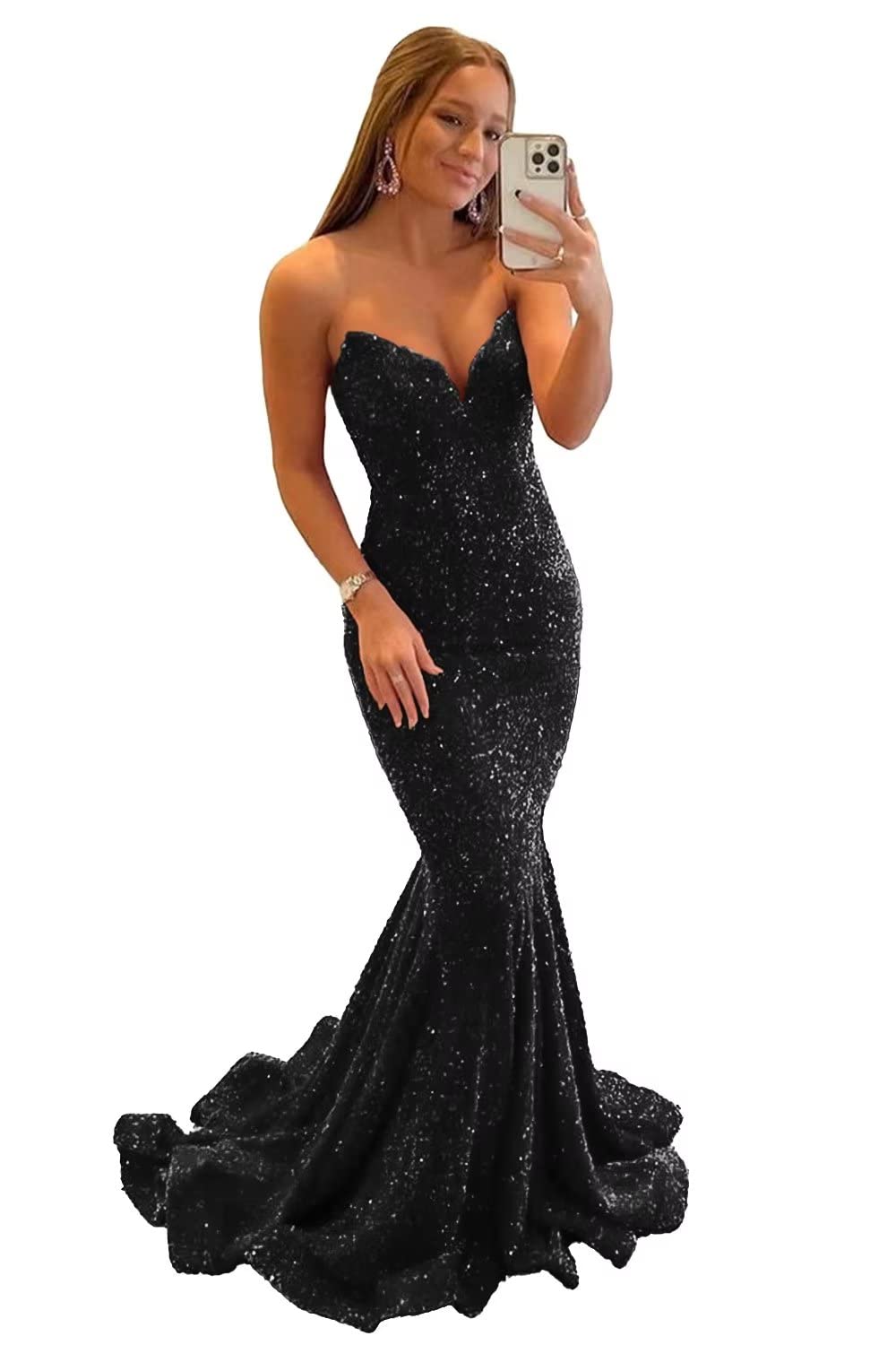 Mermaid Prom Dress 5