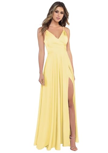 Yellow Prom Dress 6