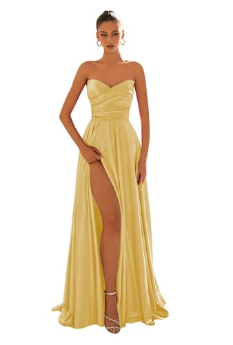 Yellow Prom Dress 8