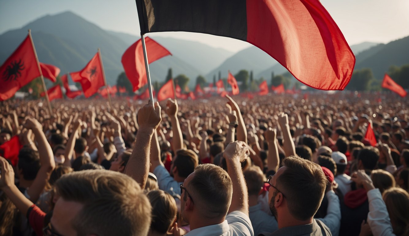 Albania's Independence Day 3