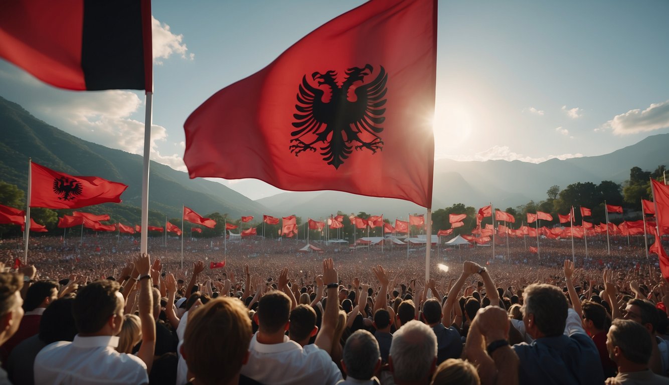 Albania's Independence Day 7