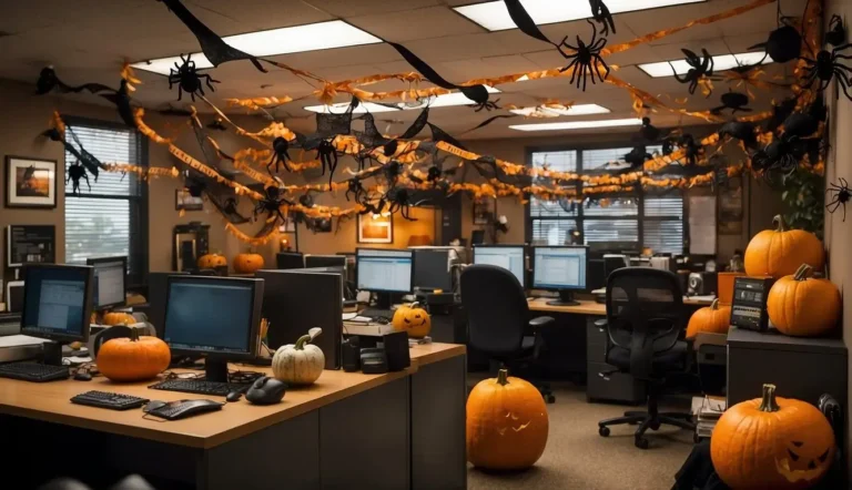 Decorate the Office for Halloween: Simple Tips for a Spooky Workspace