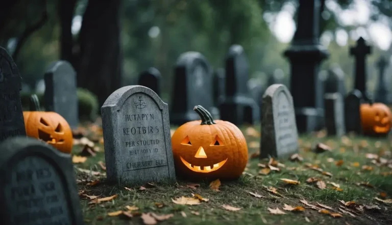 Halloween Graveyard Decorations: Spooky and Spectacular Ideas