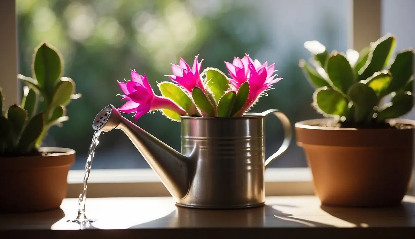 How Often to Water Christmas Cactus: Simple Watering Tips