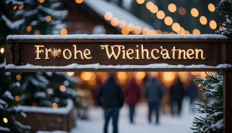 How to Say Merry Christmas in German A Friendly Guide to Holiday Greetings (1)