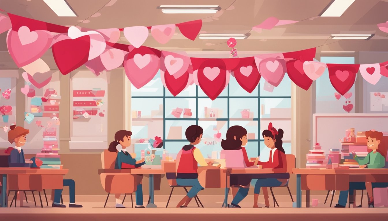 Valentines Day Event Ideas for School