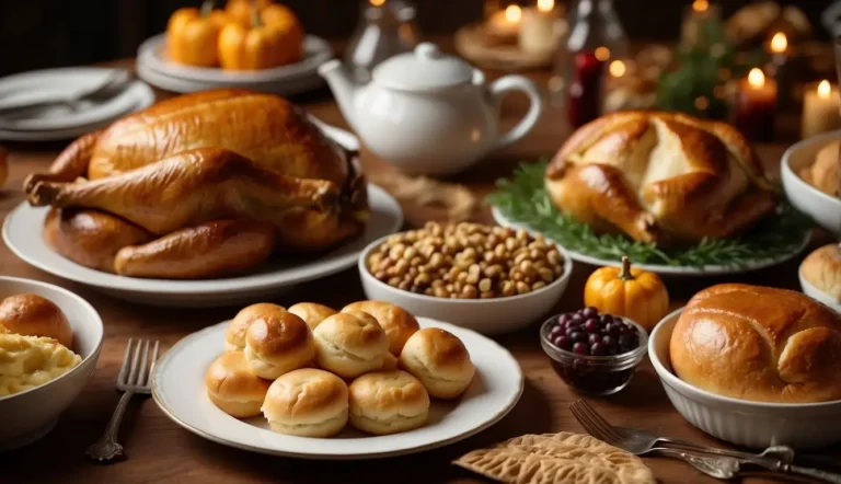 What Thanksgiving Dishes Require Flour Essential Recipes for Your Holiday Feast