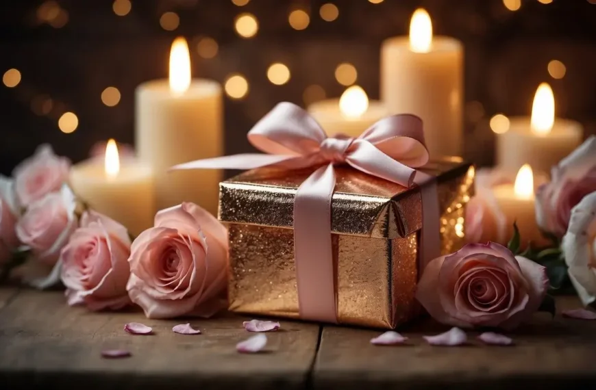 What is Gift for 40th Anniversary Celebrating Four Decades Together