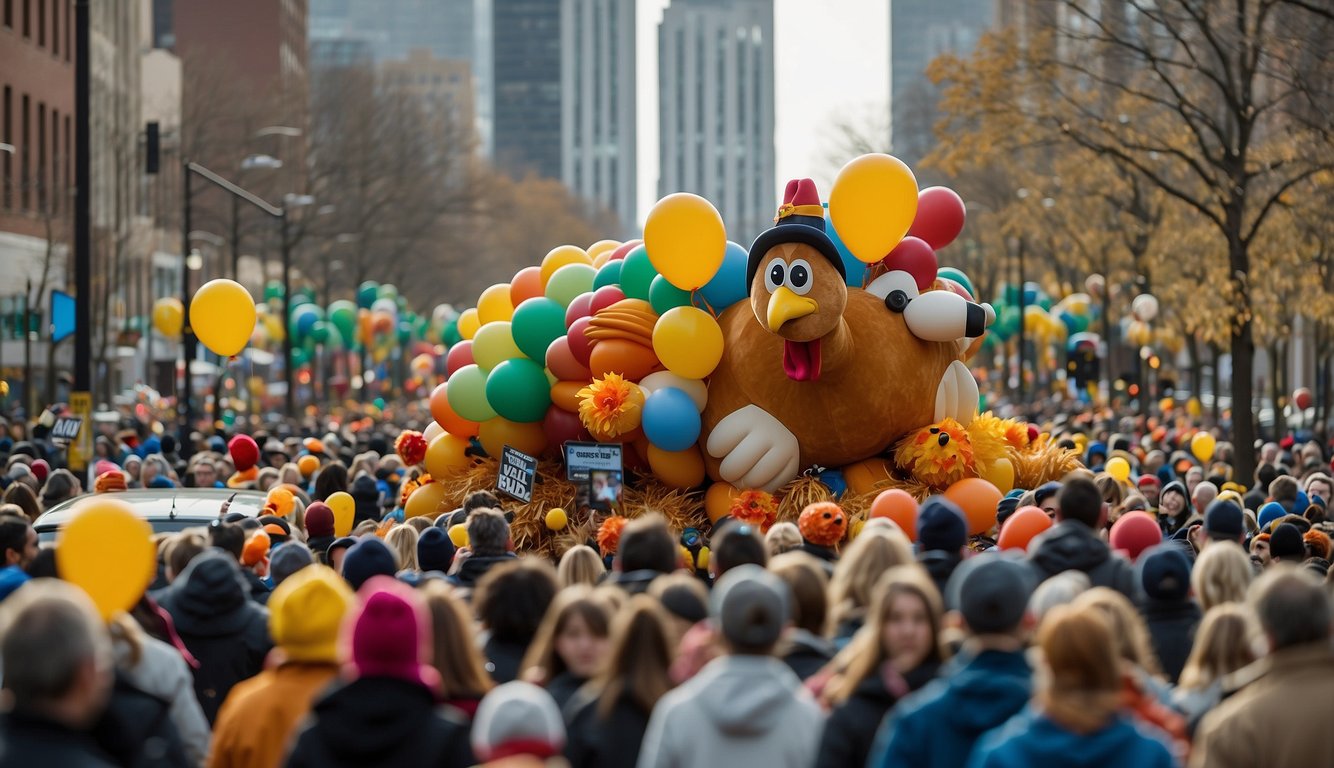What Time Does the Thanksgiving Parade in Detroit Start 2