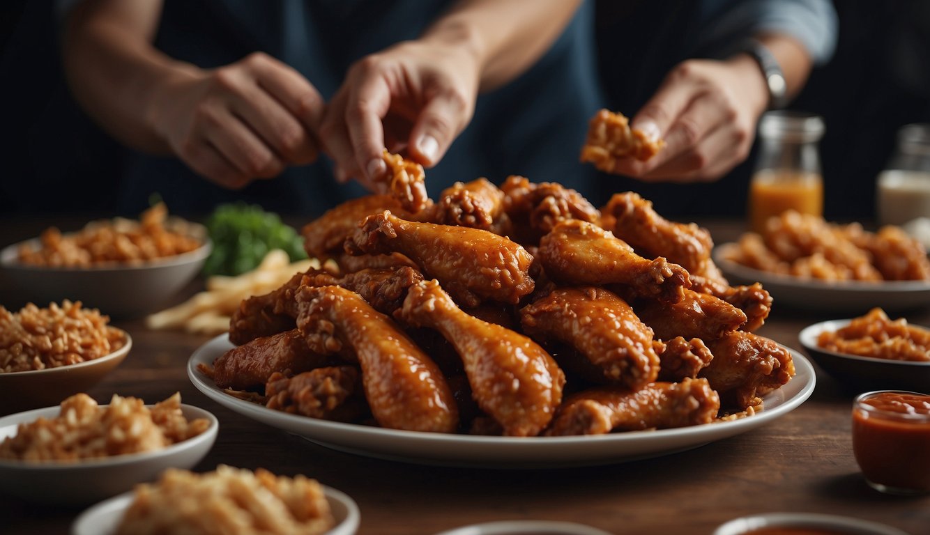 How Many Chicken Wings Super Bowl Fans Eat 2