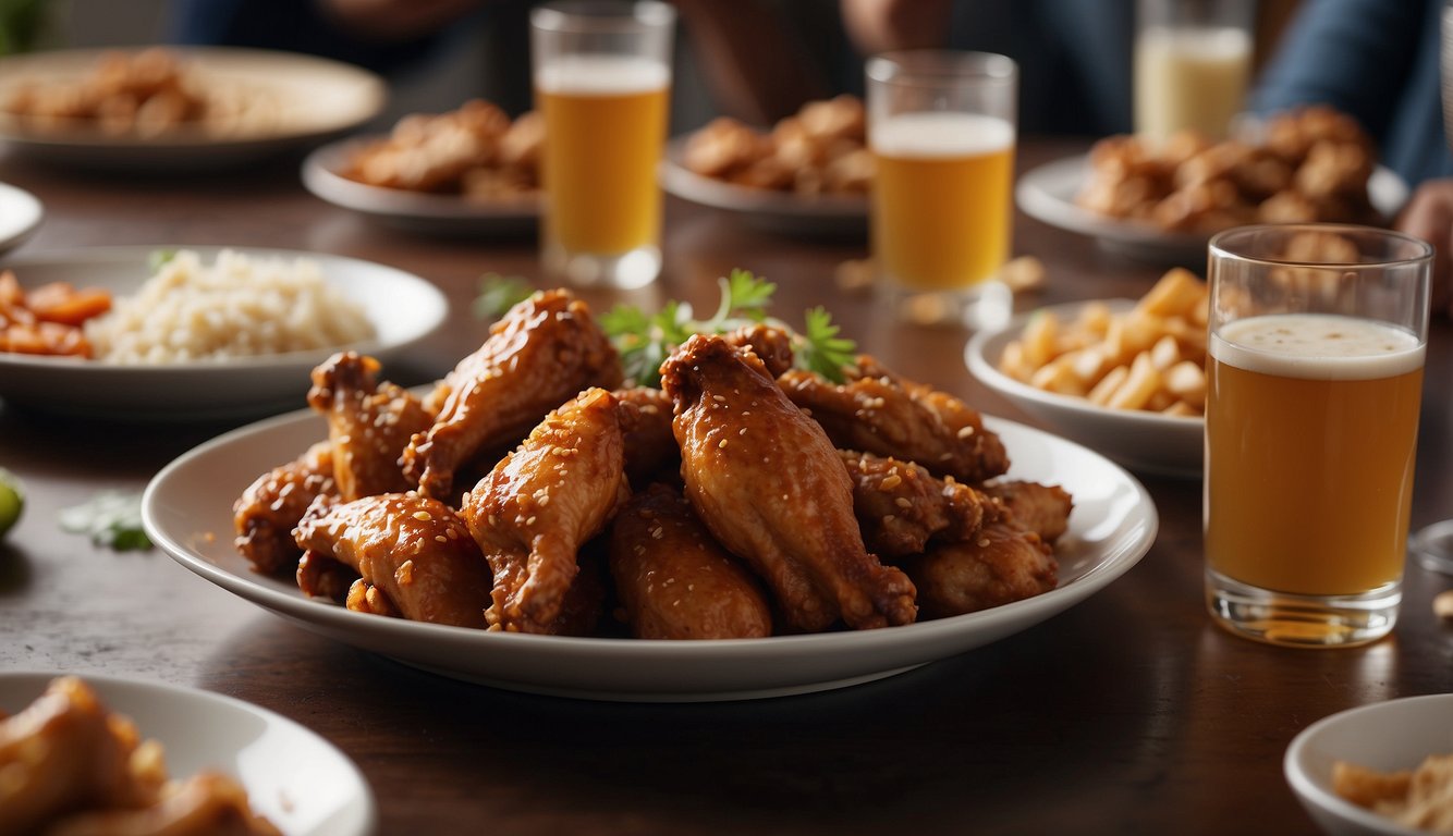 How Many Chicken Wings Super Bowl Fans Eat 4