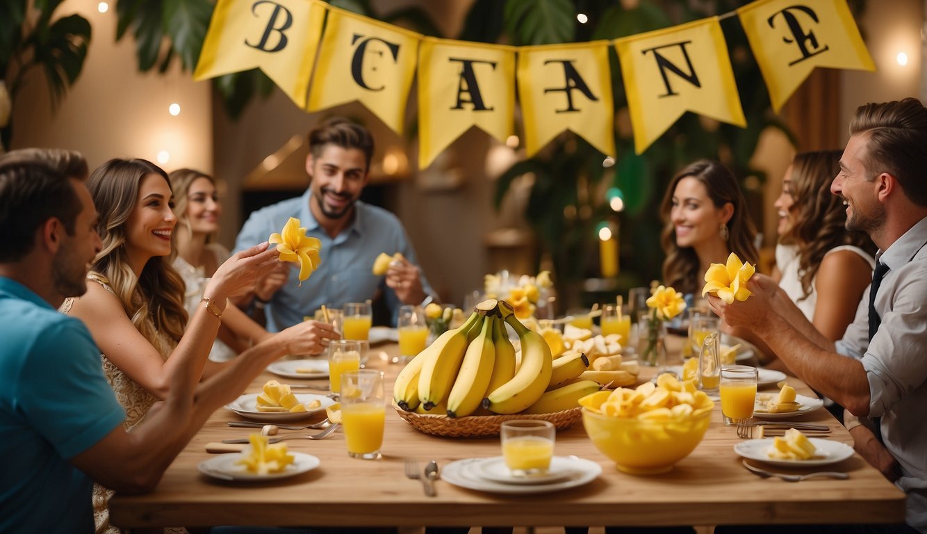 What is a Banana Party Bachelorette 1