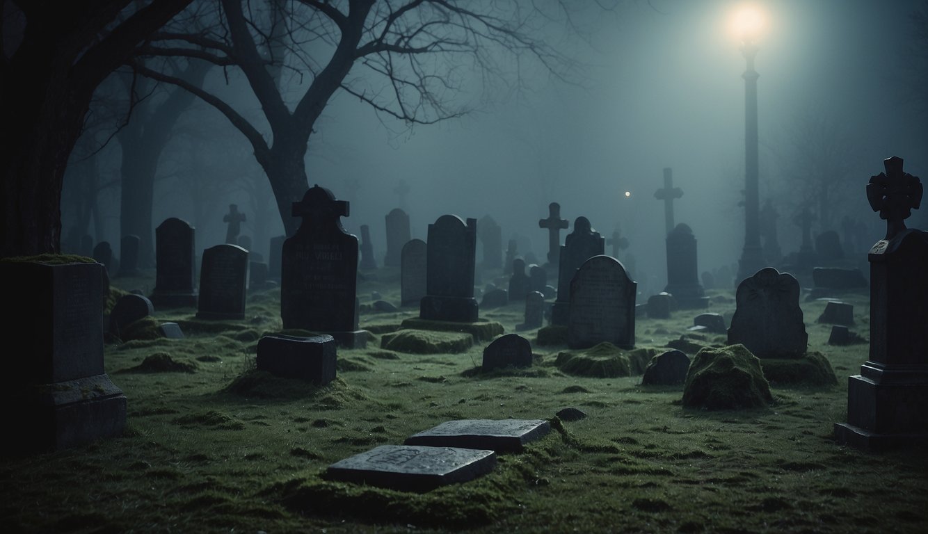 Halloween Graveyard Ideas 2