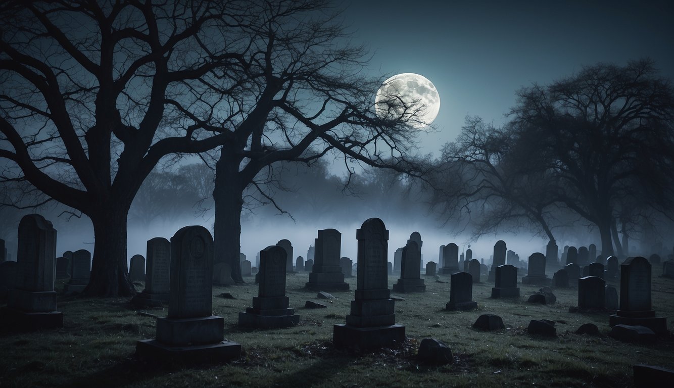 Halloween Graveyard Ideas ^1