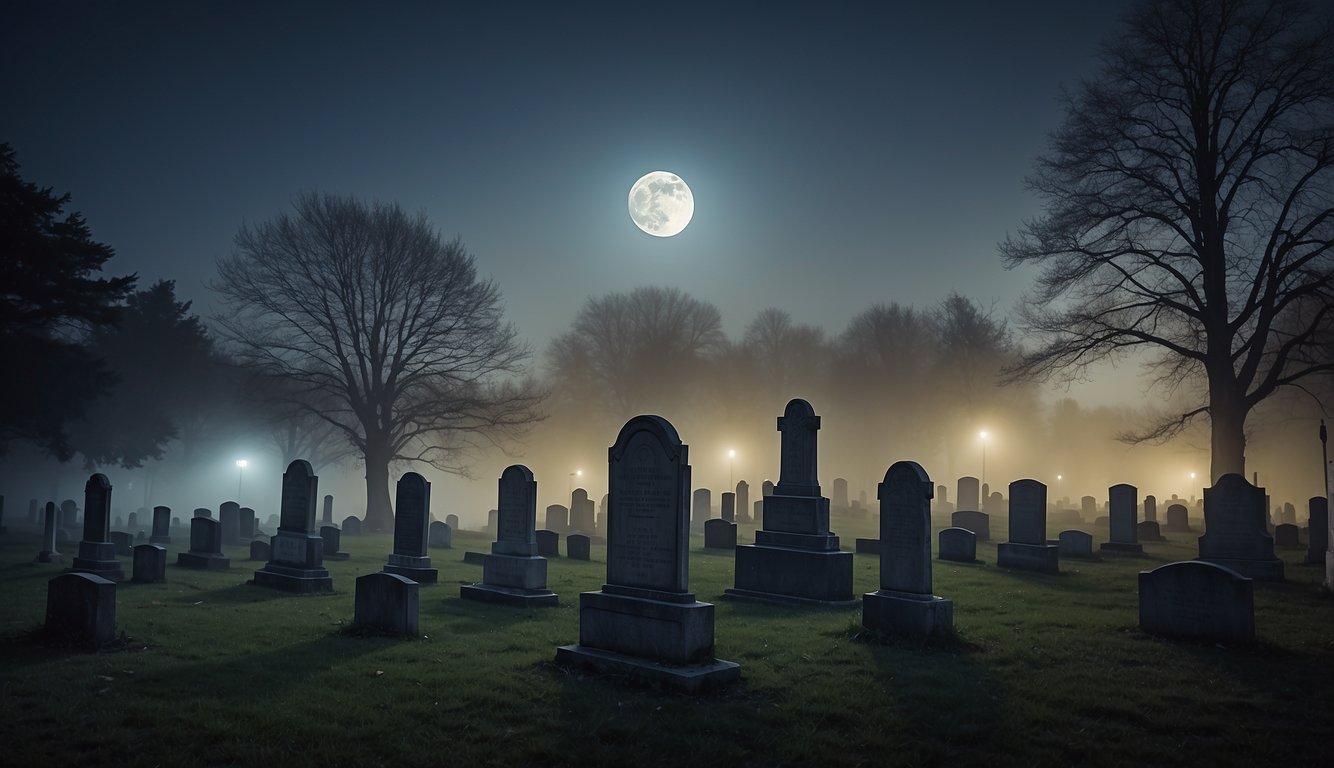 Halloween Graveyard Ideas 4