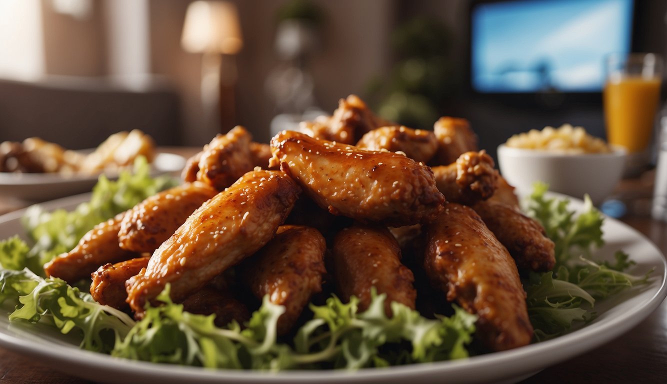 How Many Chicken Wings Super Bowl Fans Eat 1