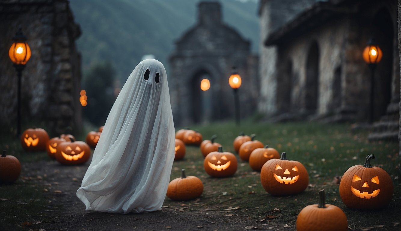 Halloween Ghost 1