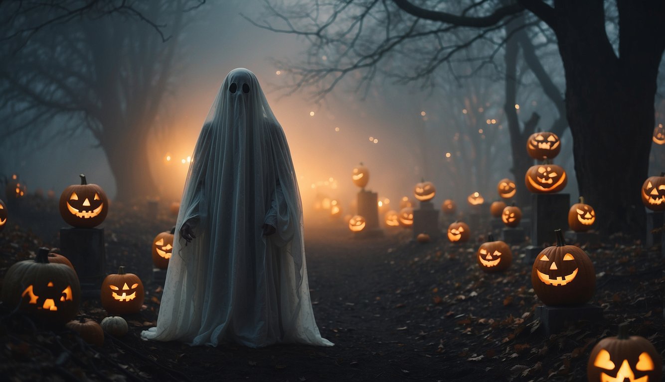 Halloween Ghost 3
