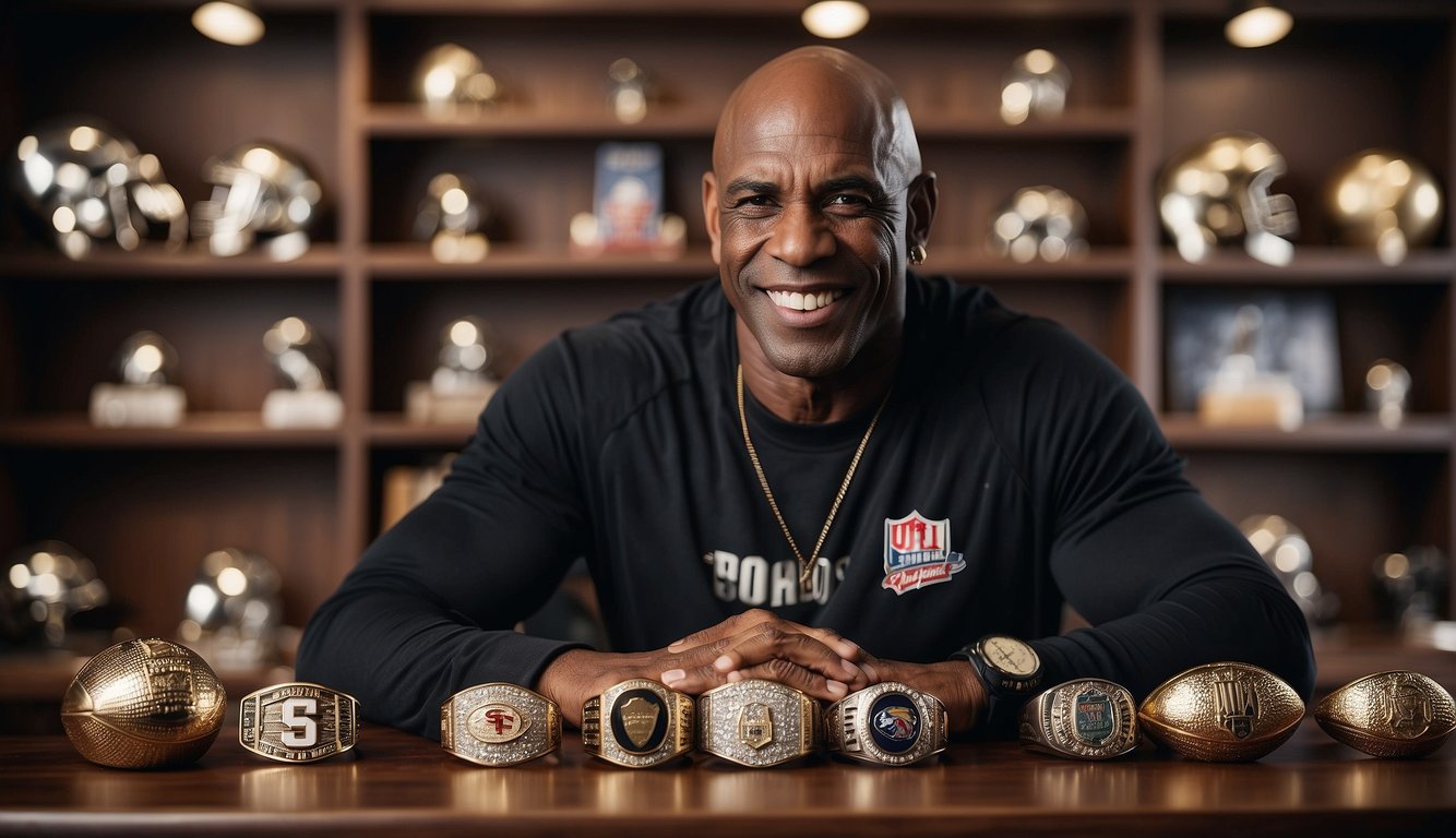How Many Super Bowl Rings Does Deion Sanders Has 4