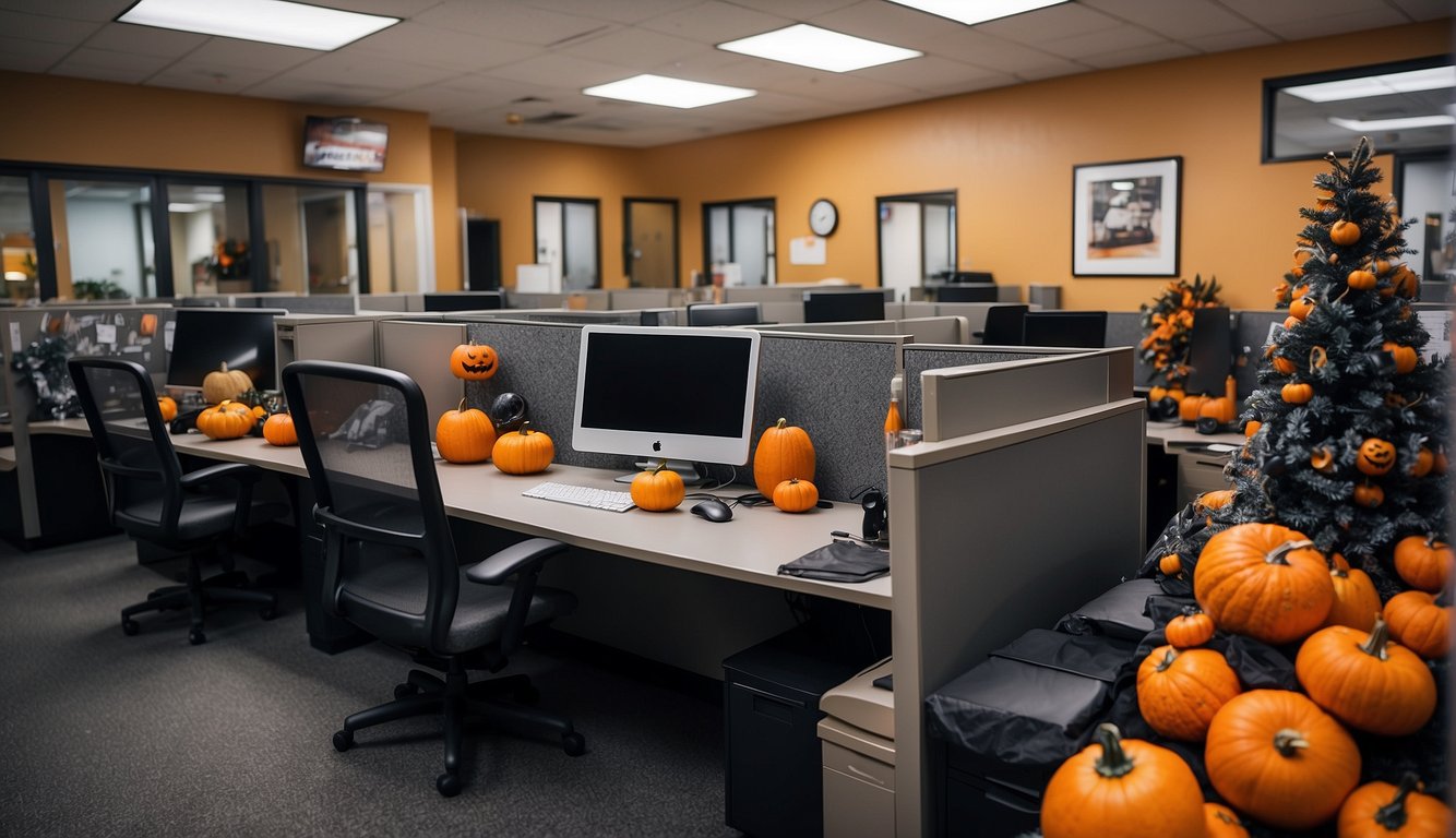 Decorate the Office for Halloween 1