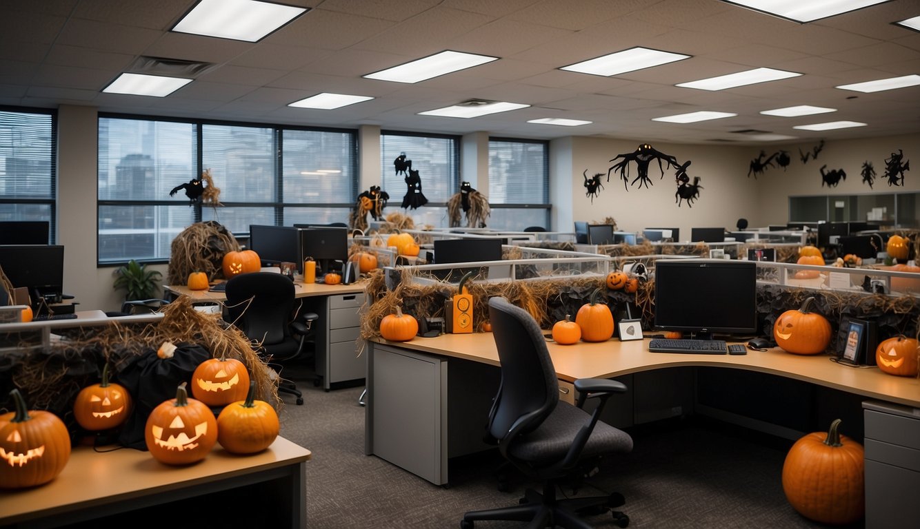 Decorate the Office for Halloween 3
