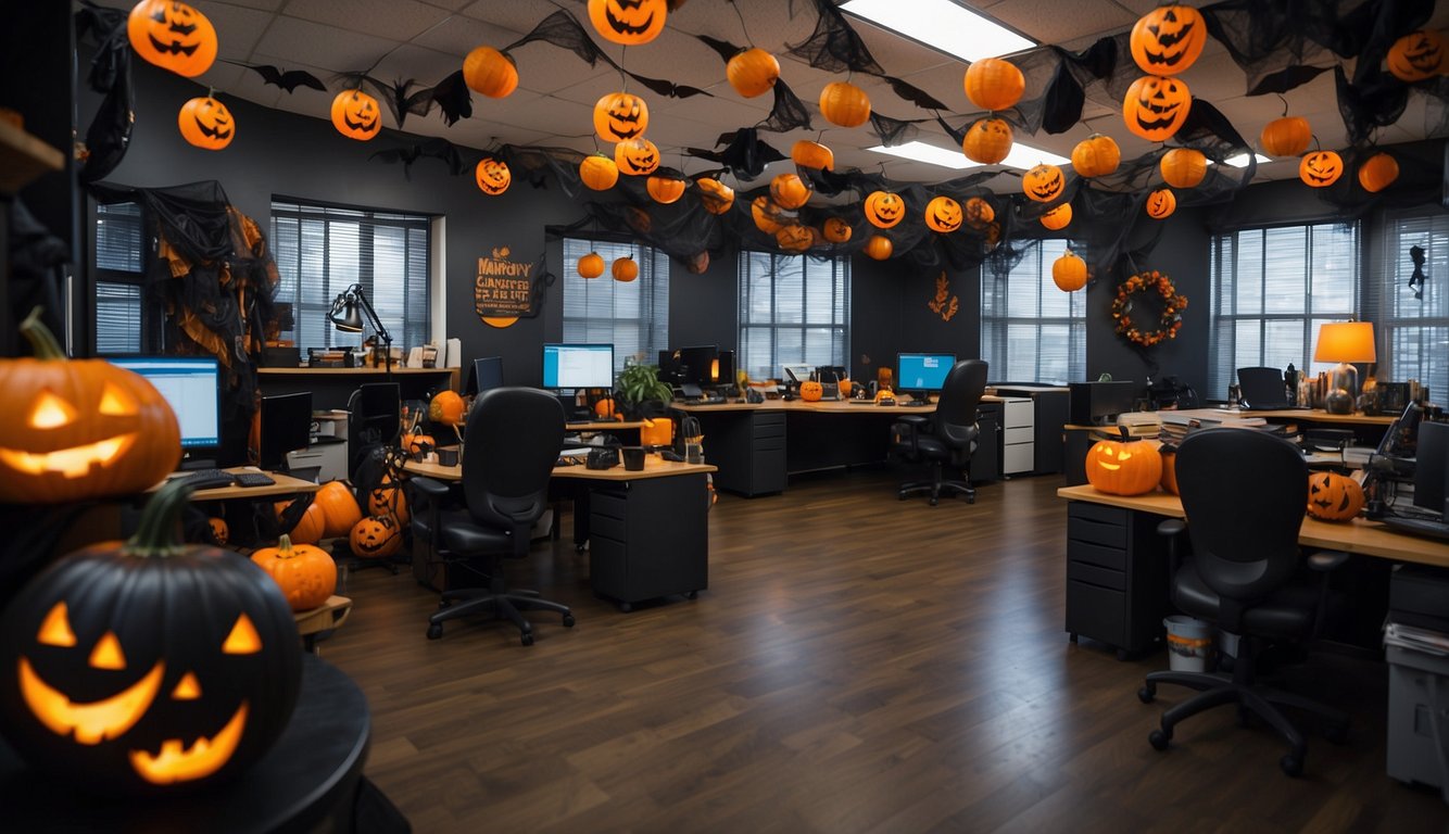 Decorate the Office for Halloween 2