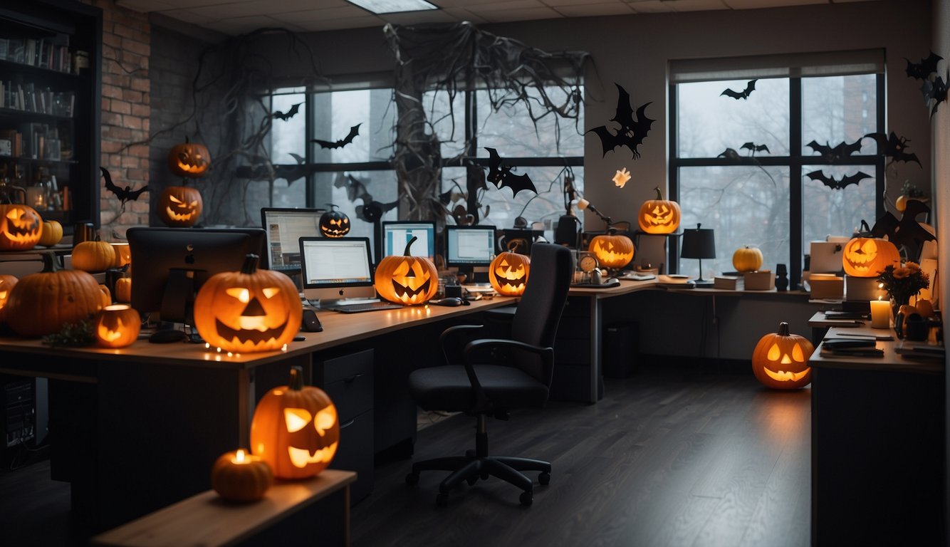 Decorate the Office for Halloween 4