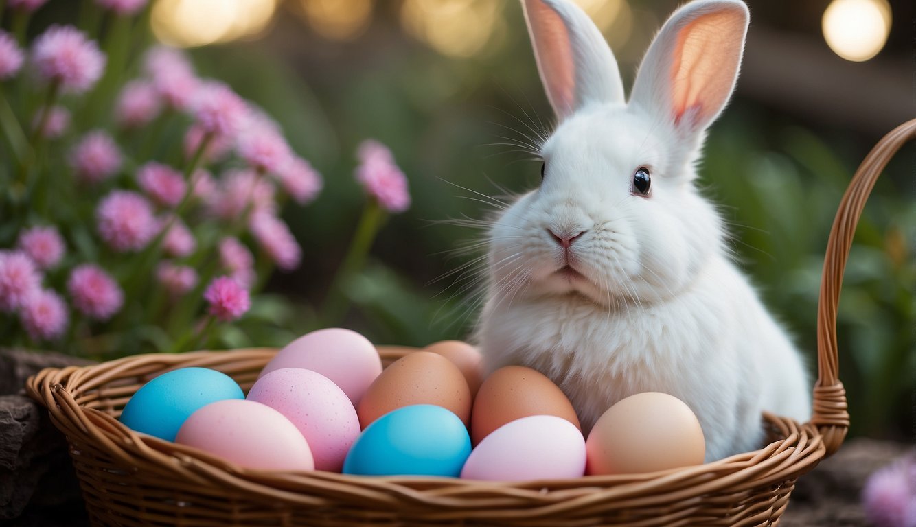 What Color is the Easter Bunny 1