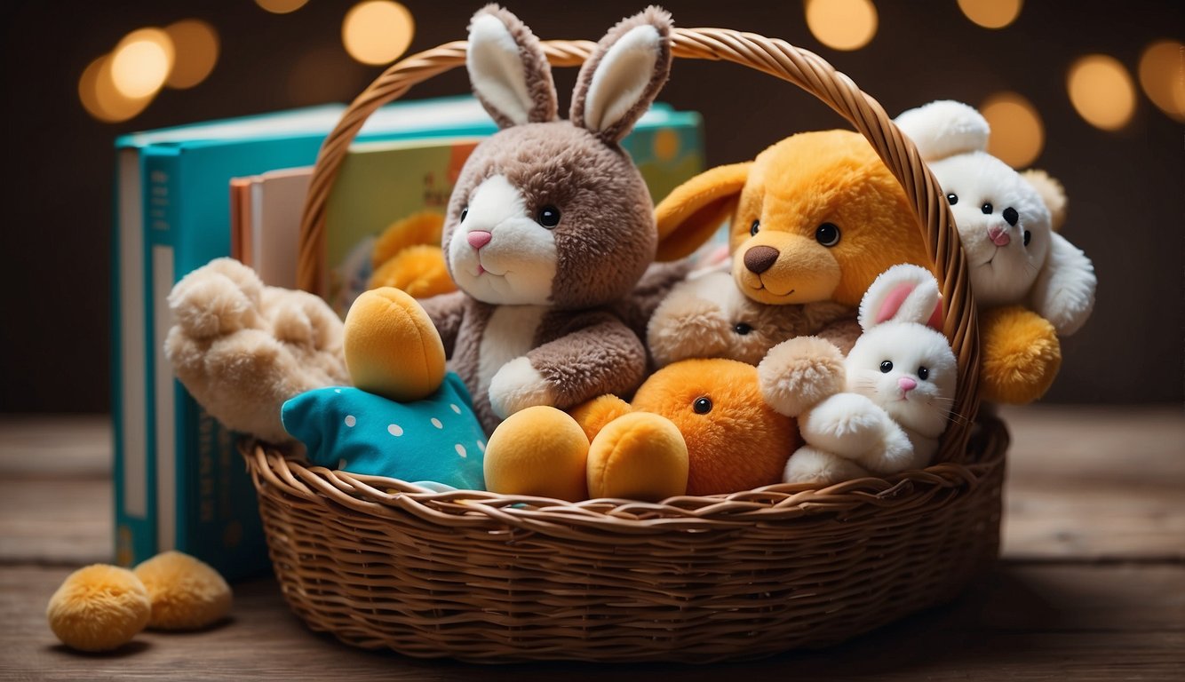 What to Put in Baby Easter Basket 1