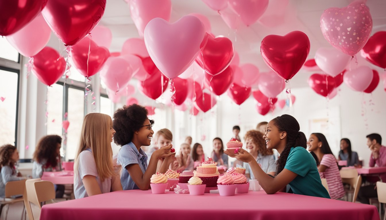 valentine's day events for school