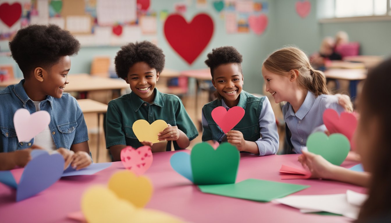 Valentine’s Day Event Ideas for School